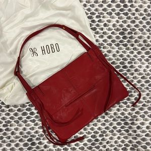 HOBO promise leather shoulder bag